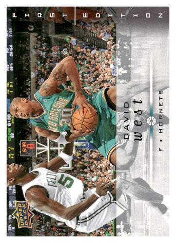 2008-09 Upper Deck First Edition #128 David West