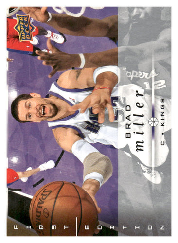 2008-09 Upper Deck First Edition #161 Brad Miller