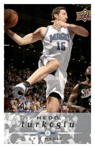 2008-09 Upper Deck First Edition #135 Hedo Turkoglu