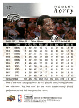 Load image into Gallery viewer, 2008-09 Upper Deck First Edition #171 Robert Horry
