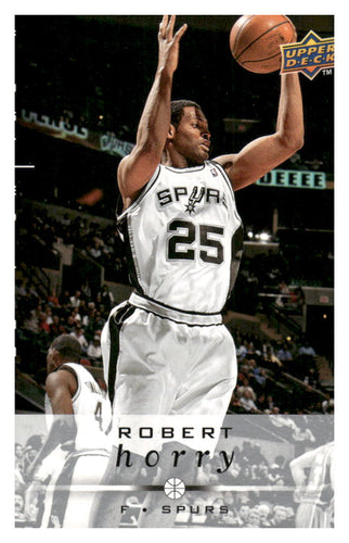 2008-09 Upper Deck First Edition #171 Robert Horry