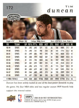 Load image into Gallery viewer, 2008-09 Upper Deck First Edition #172 Tim Duncan
