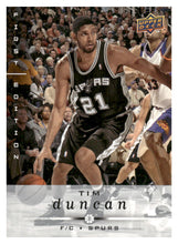 Load image into Gallery viewer, 2008-09 Upper Deck First Edition #172 Tim Duncan
