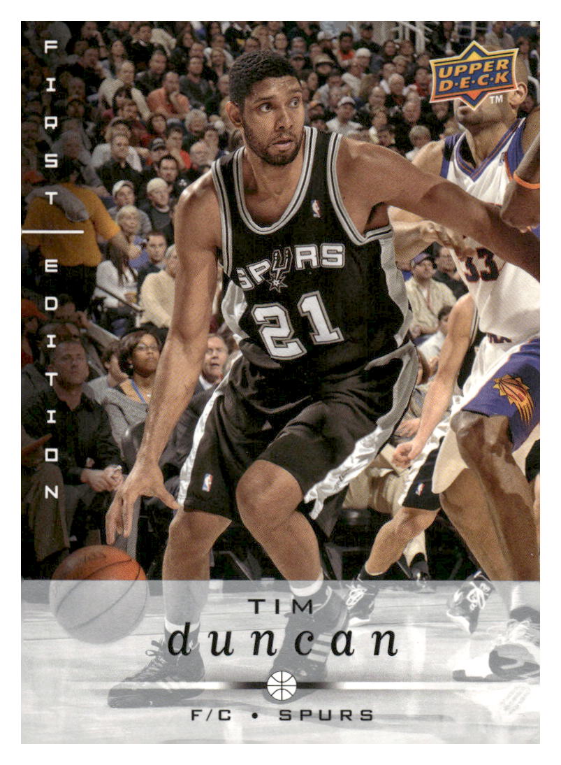 2008-09 Upper Deck First Edition #172 Tim Duncan