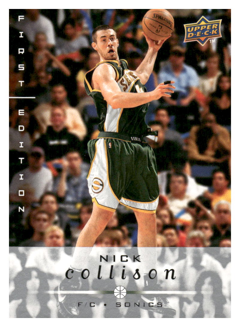 2008-09 Upper Deck First Edition #178 Nick Collison