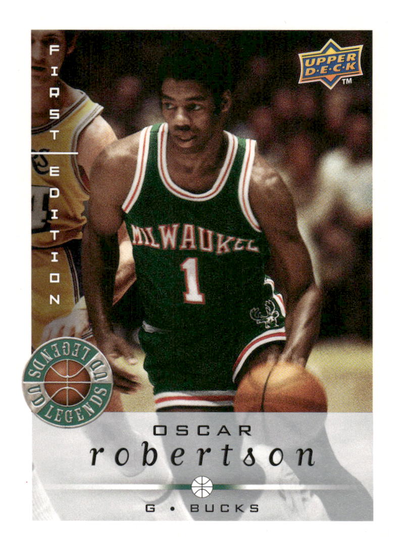 2008-09 Upper Deck First Edition #214 Oscar Robertson