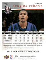 Load image into Gallery viewer, 2008-09 Upper Deck First Edition #250 Chris Douglas-Roberts
