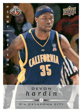 Load image into Gallery viewer, 2008-09 Upper Deck First Edition #257 DeVon Hardin
