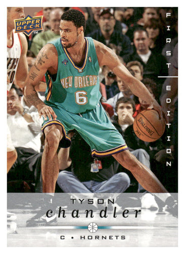 2008-09 Upper Deck #132 Tyson Chandler