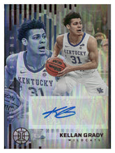 Load image into Gallery viewer, 2022 Panini Chronicles Draft Illusions #RS-KGR Kellan Grady pink Auto Rookie
