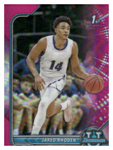 Load image into Gallery viewer, 2021-22 Bowman University #44 Jared Rhoden Pink
