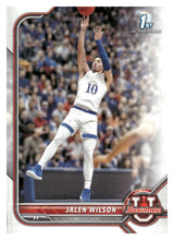 تحميل الصورة إلى عارض المعرض، 2021-22 Bowman University #3 Jalen Wilson
