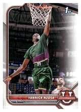 تحميل الصورة إلى عارض المعرض، 2021-22 Bowman University #10 Yannick Nzosa
