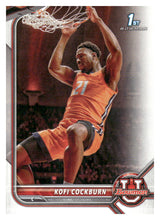 تحميل الصورة إلى عارض المعرض، 2021-22 Bowman University #62 Kofi Cockburn
