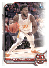 تحميل الصورة إلى عارض المعرض، 2021-22 Bowman University #68 Josiah-Jordan James
