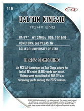 Load image into Gallery viewer, 2023 SAGE HIT #116 Dalton Kincaid Silver
