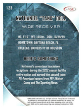 Load image into Gallery viewer, 2023 SAGE HIT #123 Nathaniel &quot;Tank&quot; Dell Silver
