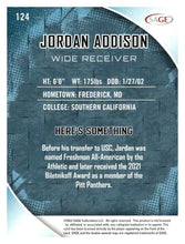 Load image into Gallery viewer, 2023 SAGE HIT #124 Jordan Addison Silver
