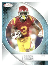 Load image into Gallery viewer, 2023 SAGE HIT #124 Jordan Addison Silver
