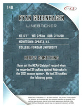 Load image into Gallery viewer, 2023 SAGE HIT #148 Ryan Greenhagen Gold
