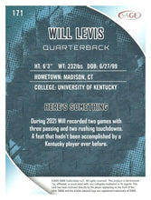 Load image into Gallery viewer, 2023 SAGE HIT #171 Will Levis Silver
