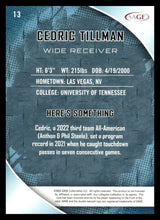 Load image into Gallery viewer, 2023 SAGE HIT #13 Cedric Tillman
