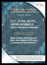 Load image into Gallery viewer, 2023 SAGE HIT #111 Michael Mayer
