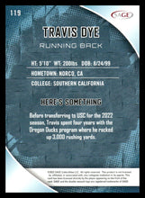 将图片加载到图库查看器，2023 SAGE HIT #119 Travis Dye
