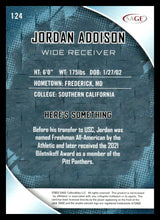 将图片加载到图库查看器，2023 SAGE HIT #124 Jordan Addison
