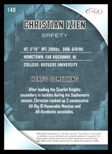 将图片加载到图库查看器，2023 SAGE HIT #140 Christian Izien
