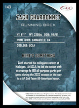 Load image into Gallery viewer, 2023 SAGE HIT #143 Zach Charbonnet
