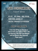 Load image into Gallery viewer, 2023 SAGE HIT #145 Luke Schoonmaker
