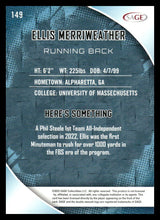 将图片加载到图库查看器，2023 SAGE HIT #149 Ellis Merriweather
