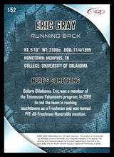 将图片加载到图库查看器，2023 SAGE HIT #152 Eric Gray
