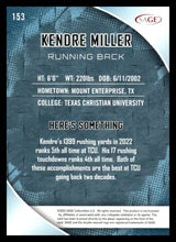 Load image into Gallery viewer, 2023 SAGE HIT #153 Kendre Miller
