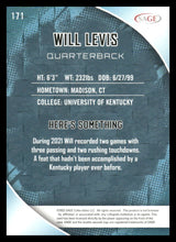 Load image into Gallery viewer, 2023 SAGE HIT #171 Will Levis
