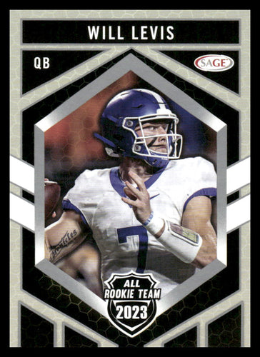 2023 SAGE HIT #RT-183 Will Levis Silver