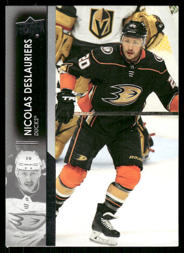 2021-22 Upper Deck #1 Nicolas Deslauriers