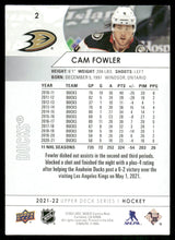 Load image into Gallery viewer, 2021-22 Upper Deck #2 Cam Fowler
