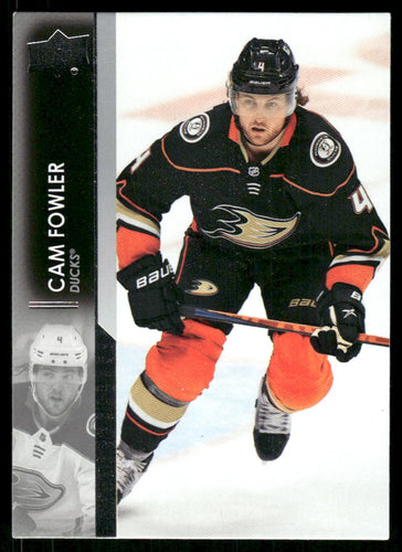 2021-22 Upper Deck #2 Cam Fowler