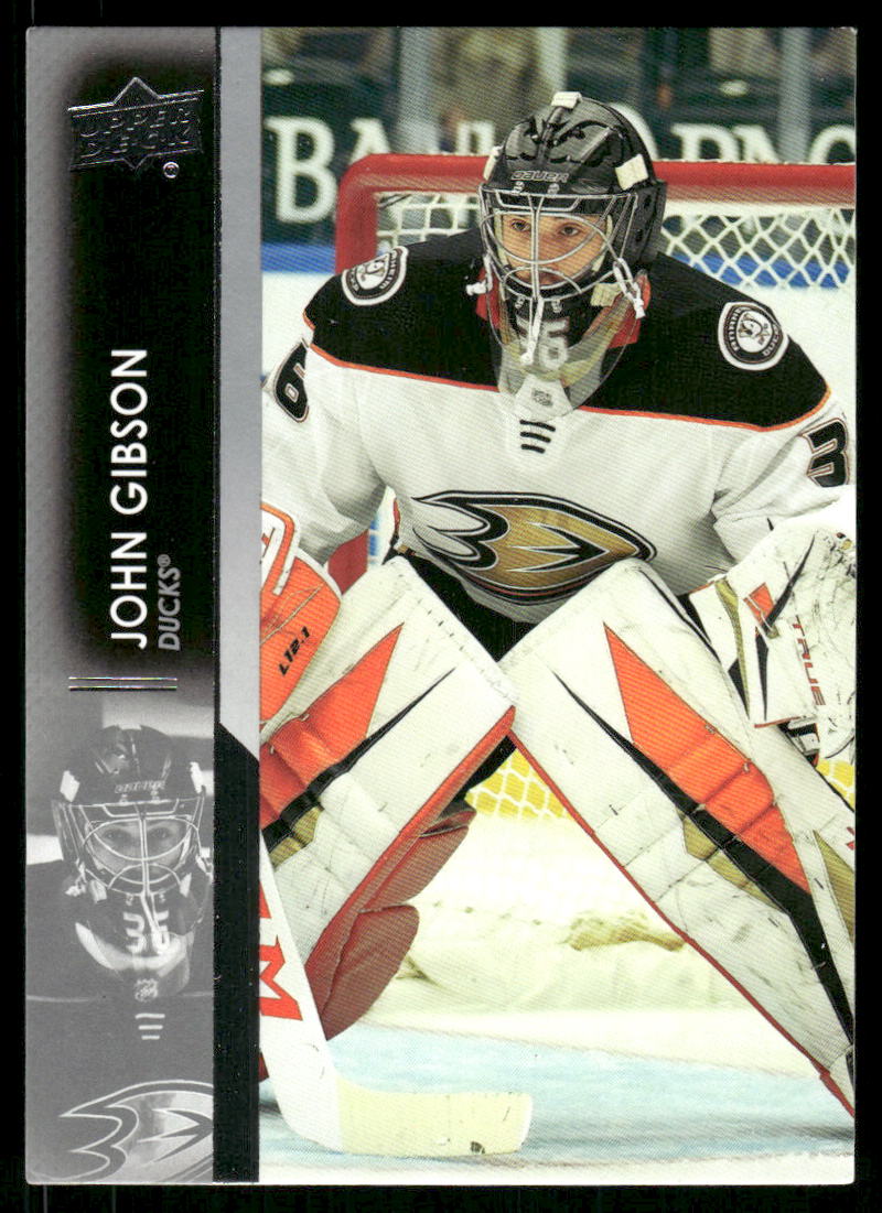 2021-22 Upper Deck #3 John Gibson