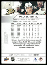 将图片加载到图库查看器，2021-22 Upper Deck #5 Jakob Silfverberg
