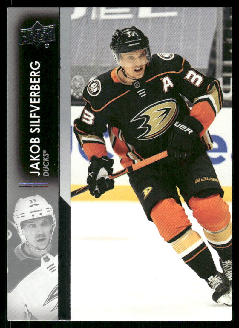 2021-22 Upper Deck #5 Jakob Silfverberg