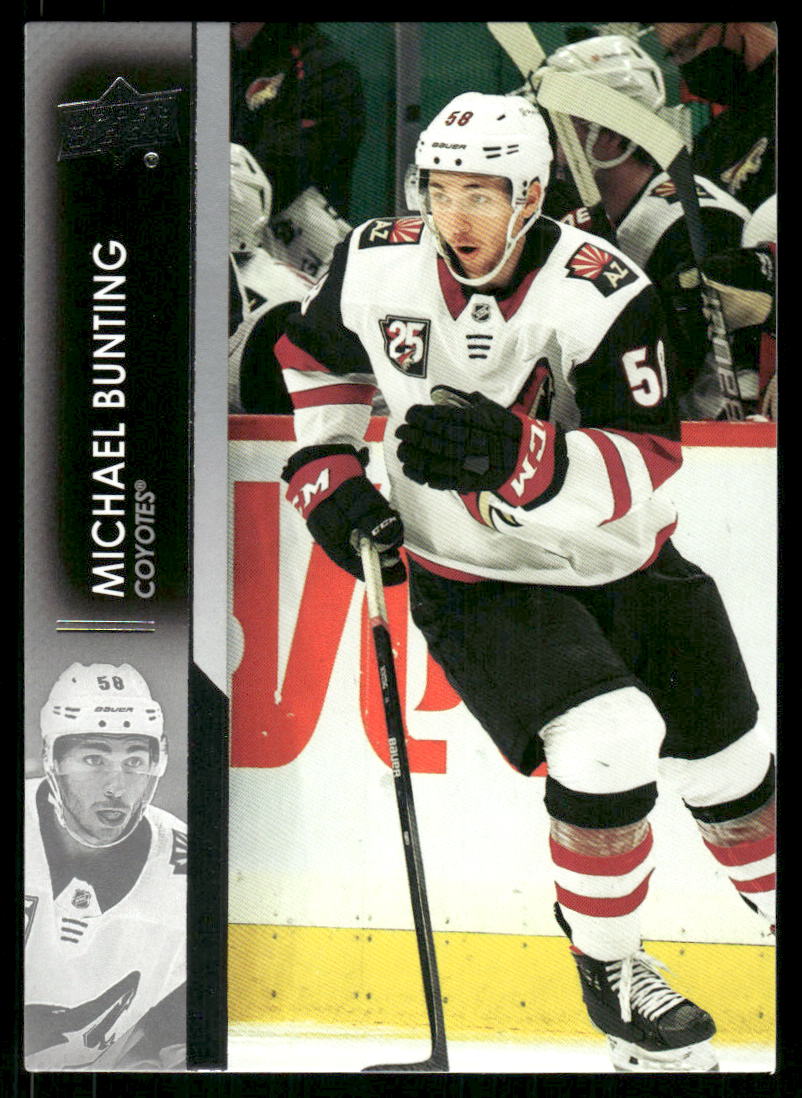 2021-22 Upper Deck #7 Michael Bunting
