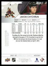 تحميل الصورة إلى عارض المعرض، 2021-22 Upper Deck #8 Jakob Chychrun
