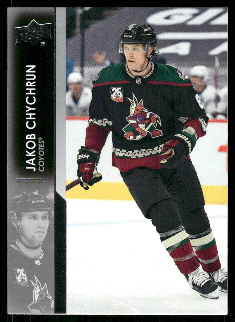 2021-22 Upper Deck #8 Jakob Chychrun