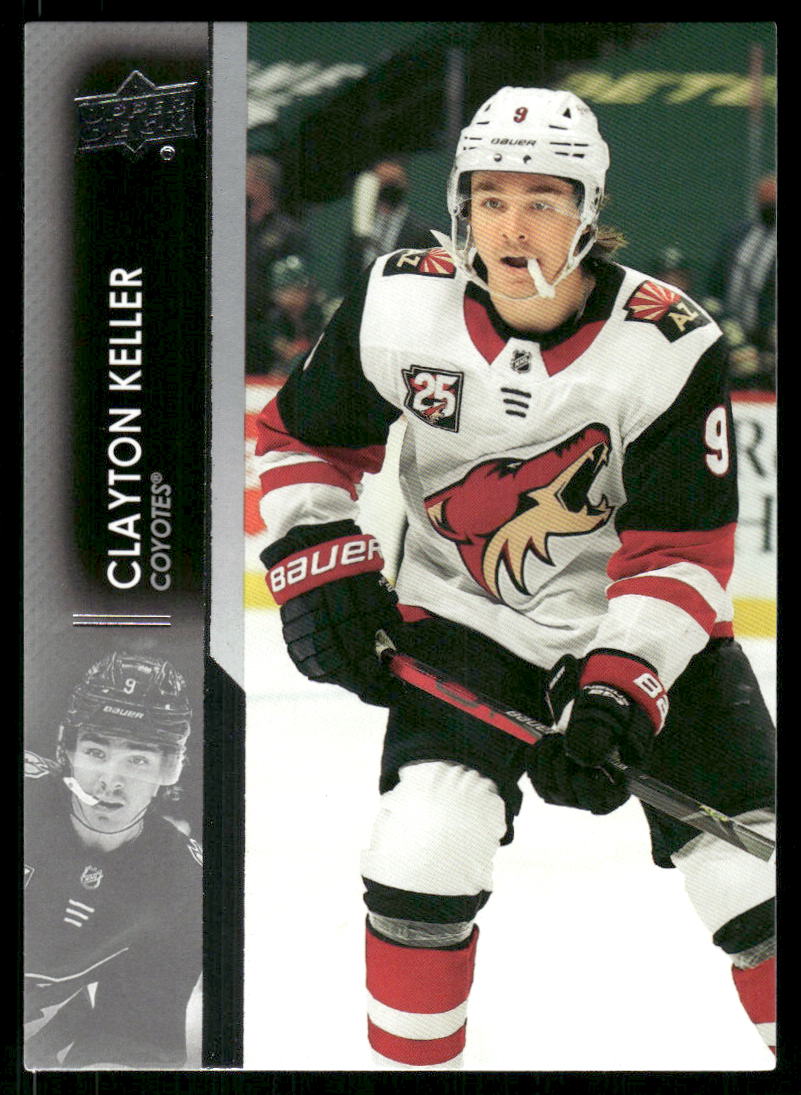 2021-22 Upper Deck #11 Clayton Keller