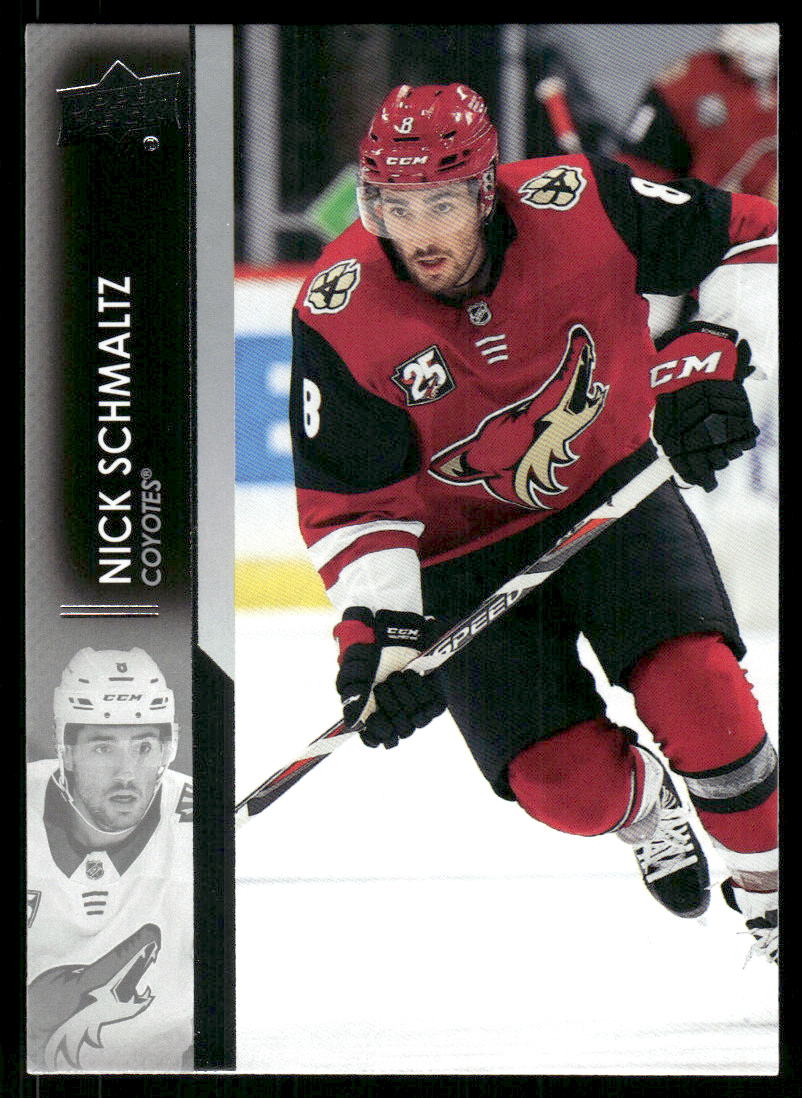 2021-22 Upper Deck #12 Nick Schmaltz