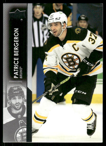 2021-22 Upper Deck #13 Patrice Bergeron