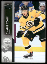 将图片加载到图库查看器，2021-22 Upper Deck #14 Charlie Coyle
